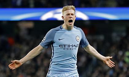 Ντε Μπρόινε: «Προετοιμαστήκαμε μόνο 15 λεπτά»