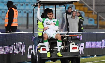 Διάστρεμμα ο Αποστολάκης στον Παναθηναϊκό