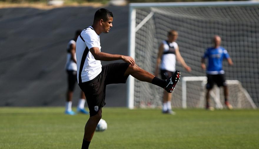 Με Μάτος και Αουγκούστο η προπόνηση του ΠΑΟΚ