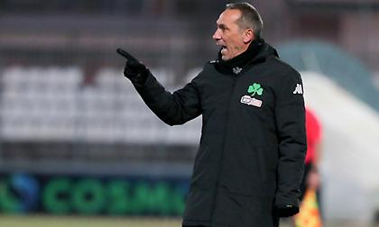 Δώνης: «Έχουμε ένα ακόμα ματς για να κάνουμε τη δουλειά που πρέπει, δε μπορώ να μιλήσω ποδοσφαιρικά»