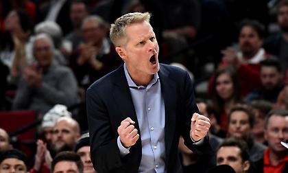 Πρόστιμο στον Κερ για το βρίσιμο σε διαιτητή