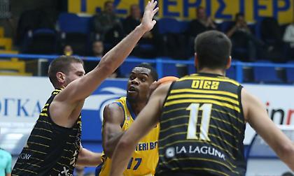 Υπέκυψε στην ανωτερότητα της Τενερίφης το Περιστέρι