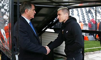 Βράνιες: «Έχω μιλήσει με τον Μπάγεβιτς για να επιστρέψω, πρέπει η Ομοσπονδία να κάνει το πρώτο βήμα»