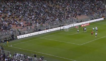 Έπιασε στον ύπνο τον Ντομενέκ και σκόραρε με εκτέλεση κόρνερ ο Κρόος! (video)