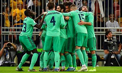 Ισχυρό προβάδισμα για την Ρεάλ πριν το ημίχρονο (video)