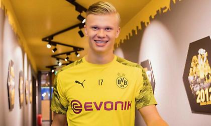 Φεύγει από τη Ντόρτμουντ ο Χάαλαντ το 2022, αν θέλει!