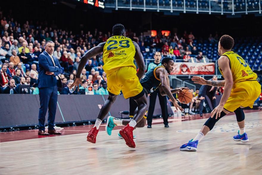 LIVE: Αντβέρπ-ΑΕΚ 73-61 (Τελικό)