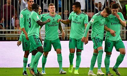 Δια... περιπάτου στον τελικό του Σούπερ Καπ η Ρεάλ Μαδρίτης!