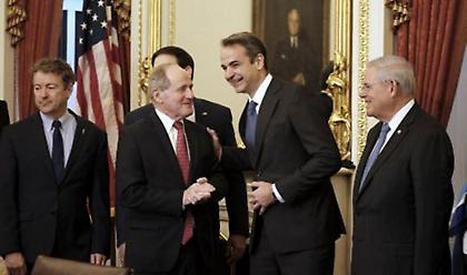 Μητσοτάκης: Αποκαθιστούμε το αίσθημα της εμπιστοσύνης και της περηφάνιας και στο εξωτερικό