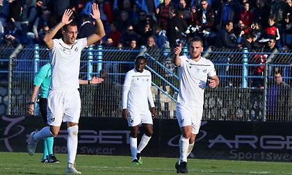 Η αποστολή της Λαμίας για Τρίκαλα