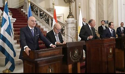 Πενταμερής για Λιβύη: Άκυρα και χωρίς ισχύ τα μνημόνια Τουρκίας-Σάρατζ