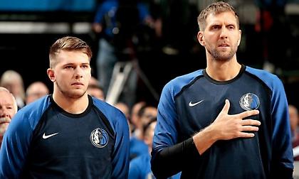 Τζέρι Ουέστ: «Σέβομαι τον Ντιρκ, αλλά ο Ντόντσιτς είναι το κάτι άλλο»!