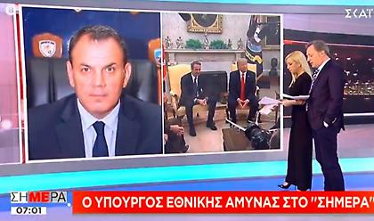 Παναγιωτόπουλος για F-16 Viper, F-35: Έτσι θα ανακτήσουμε την υπεροχή από την Τουρκία