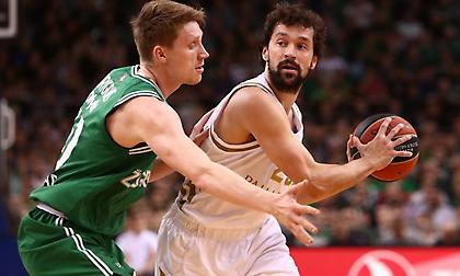 LIVE: Ρεάλ Μαδρίτης-Ζαλγκίρις Κάουνας