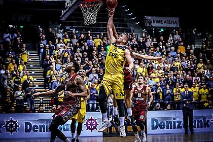 MVP της αγωνιστικής στο Eurocup ο Μαχάλμπασιτς