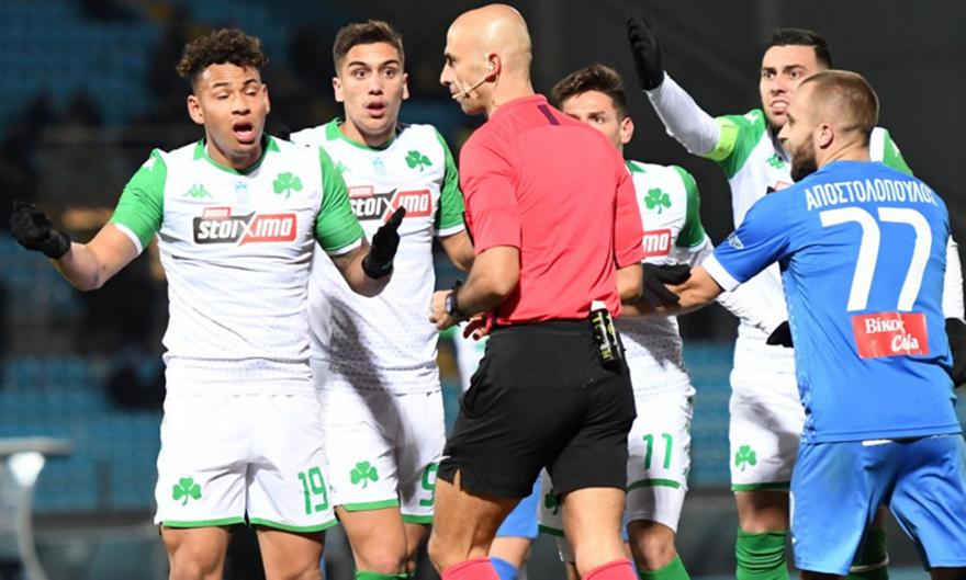 Δεσύλλας: «Παρουσιάστηκε πολύ...  soft ο Παναθηναϊκός»