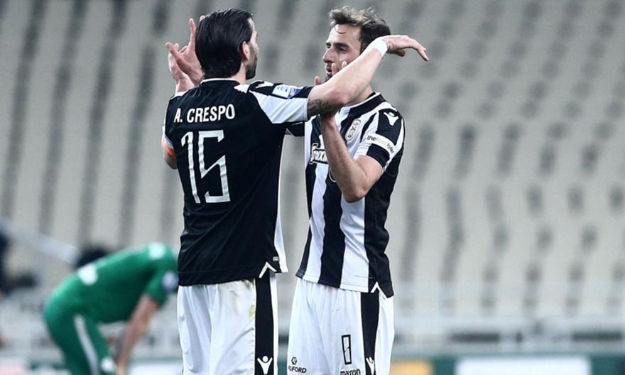 Παραμένει αμφίβολος για ΑΕΚ ο Κρέσπο - Ενοχλήσεις και ο Μαουρίτσιο