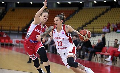 Πανηγυρικά στους «16» του Eurocup ο Ολυμπιακός