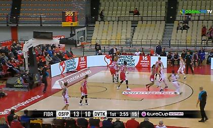 Τα highlights του Ολυμπιακός-Μίσκολιτς