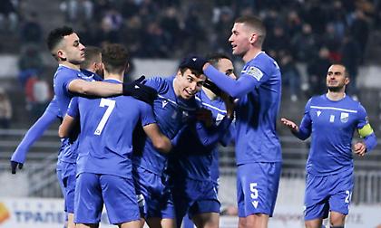 Με φόρα και στο Κύπελλο η Λαμία!