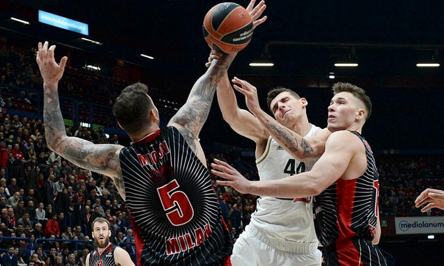 LIVE: Αρμάνι Μιλάνο-Παναθηναϊκός