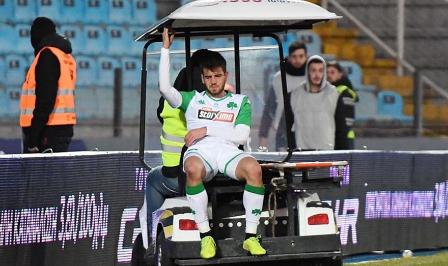 Γλίτωσε τα χειρότερα ο Αποστολάκης