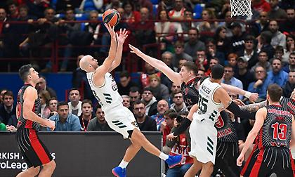 Τα έκανε… θάλασσα στο Μιλάνο ο Παναθηναϊκός!