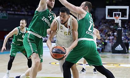 Έπαιξε όσο χρειάστηκε η Ρεάλ