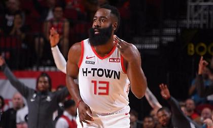 Χάρντεν: 7ο παιχνίδι με 20+ προσπάθειες για τρίποντο, σχεδόν όσα όλοι οι υπόλοιποι μαζί στην ιστορία