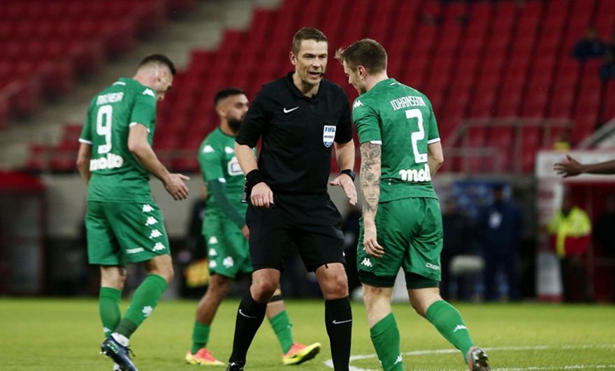 Ηθική δικαίωση για Παναθηναϊκό στο σεμινάριο διαιτητών-Τι είπαν Αλαφούζος-Φούσεκ