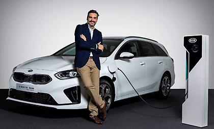 Ο Carlos Lahoz είναι ο νέος Διευθυντής Μάρκετινγκ της Kia Motors Europe