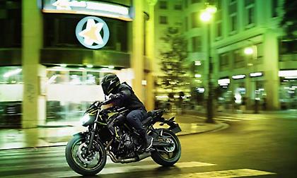 Η Kawasaki Ζ650 πλήρως εξοπλισμένη και με νέα χαρακτηριστικά