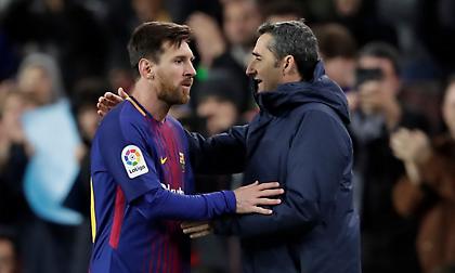 Μέσι: «Έχουμε εμπιστοσύνη στον Βαλβέρδε»