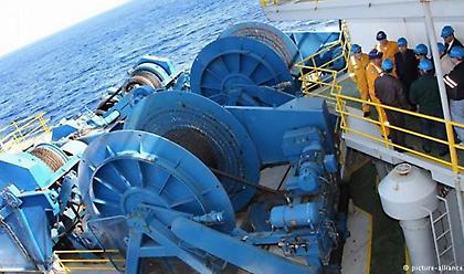 Ενδείξεις για κολοσσιαία κοιτάσματα φυσικού αερίου σε Ιόνιο-Κρήτη