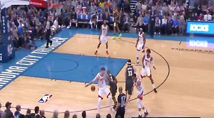 Απίστευτη «ποδιά» του Πολ στον Χάρτενσταϊν στο Top 5 (video)