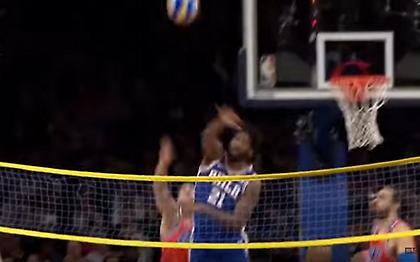 Shaqtin’ a Fool με… βόλεϊ και ποδόσφαιρο (video)