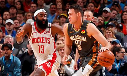 Η μεγάλη εμφάνιση του Γκαλινάρι απέναντι στους Ρόκετς (video)