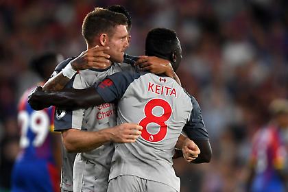 Χωρίς Κεϊτά και Μίλνερ με Τότεναμ η Λίβερπουλ