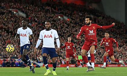 LIVE:  Τότεναμ-Λίβερπουλ 0-1