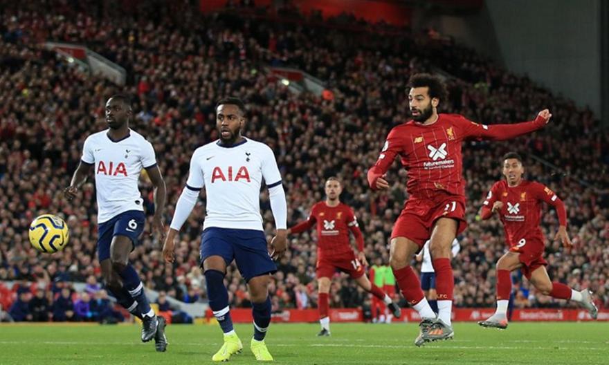 LIVE:  Τότεναμ-Λίβερπουλ 0-1