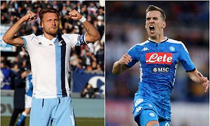 LIVE: Λάτσιο-Νάπολι 0-0