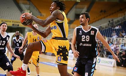 LIVE: Κολοσσός Ρόδου-ΑΕΚ