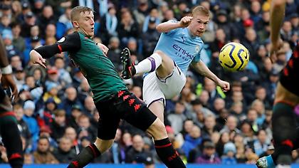 LIVE: Άστον Βίλα-Μάντσεστερ Σίτι 1-6