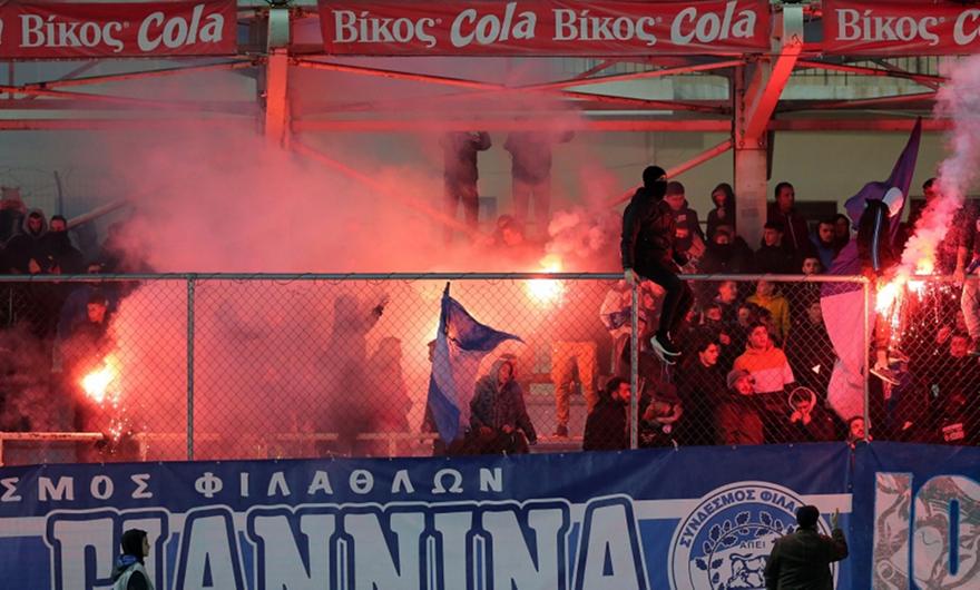 LIVE: ΠΑΣ Γιάννινα-Παναχαϊκή