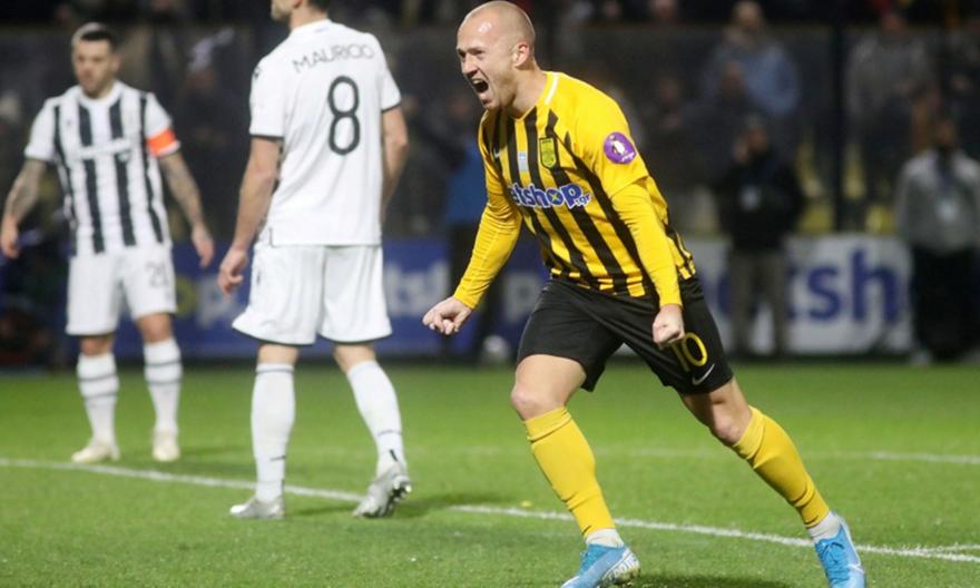 Λάρσον: «Απολαμβάνω που βρίσκομαι στον Άρη»