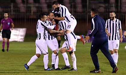 «Διπλό» με την… αύρα του Τεννέ ο Απόλλων