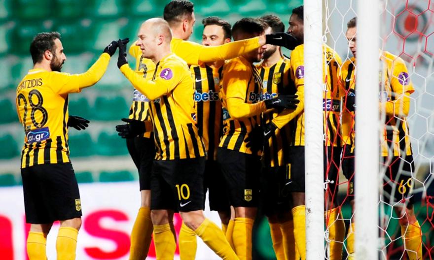 Φορτσάτος και «γεμάτος» ο Άρης στη Λάρισα