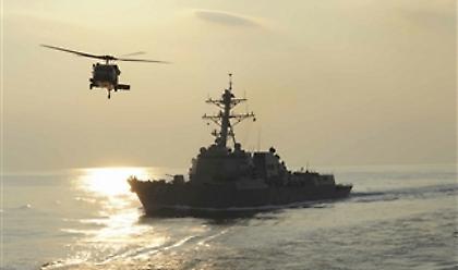 Το βίντεο με το θερμό επεισόδιο ανάμεσα σε πολεμικά πλοία ΗΠΑ-Ρωσίας (video)