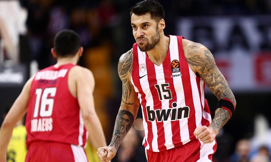 Πέμπτος ριμπάουντερ στην ιστορία της Ευρωλίγκας ο Πρίντεζης!