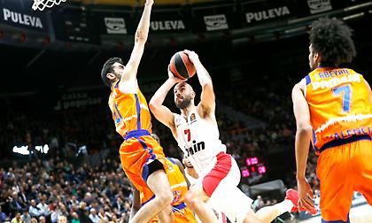 LIVE: Βαλένθια-Ολυμπιακός